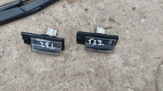 Ліхтар освітлення номерного знака 265108990B NISSAN