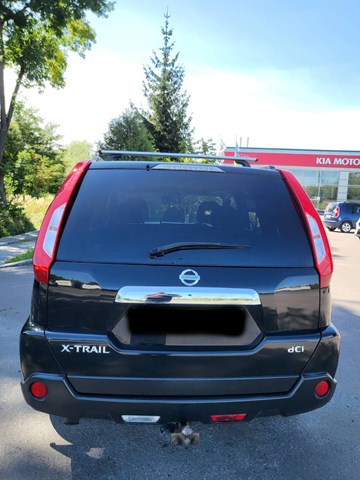 Задні ліхтарі 265503UB0A NISSAN