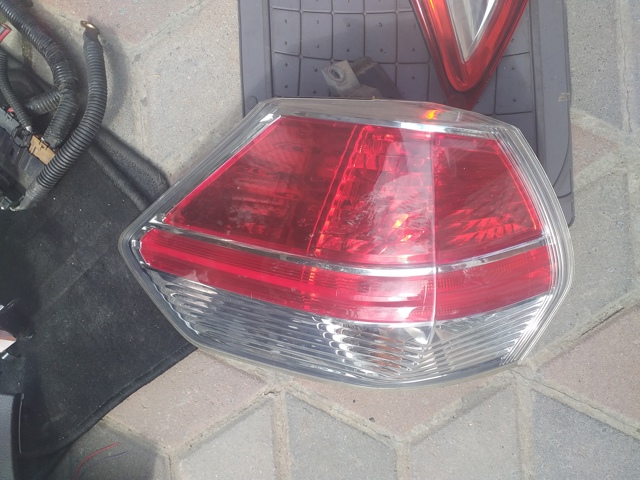 Ліхтар задній лівий 265554CA2B NISSAN