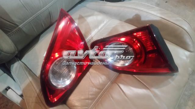 Ліхтар задній лівий, внутрішній 26555JD800 NISSAN