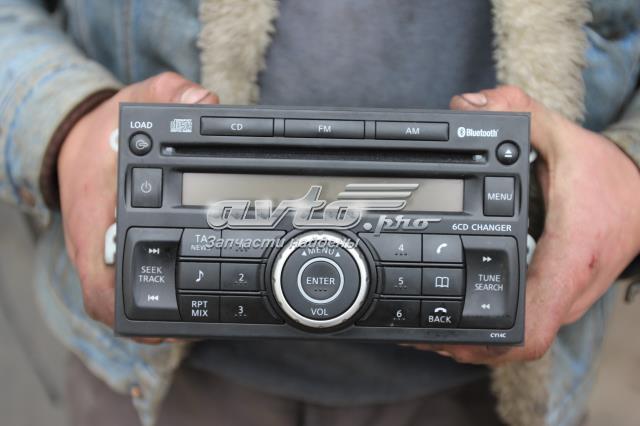 Магнітола 28185JD40A NISSAN