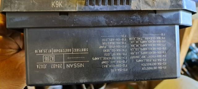 Реле запобіжників 284B7JD02A NISSAN