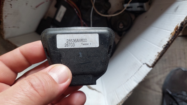 Датчик дощу 28536AV600 NISSAN