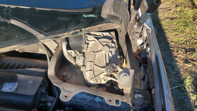 Мотор склоочисника лобового скла, лівий 288150001R RENAULT