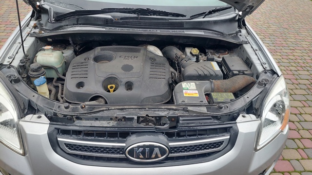 Кришка двигуна декоративна 2924027330 HYUNDAI