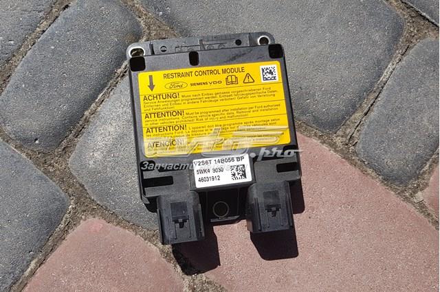 Модуль-процесор управління подушки безпеки 2S6T14B056BP FORD