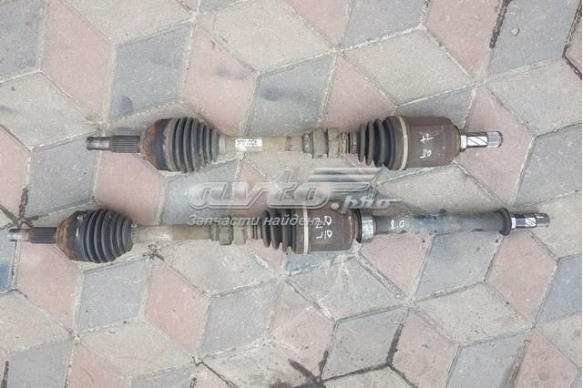 Привід передній правий 39100JD22B NISSAN