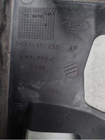 Кронштейн кріплення бампера переднього правий 3M5117E856AF FORD