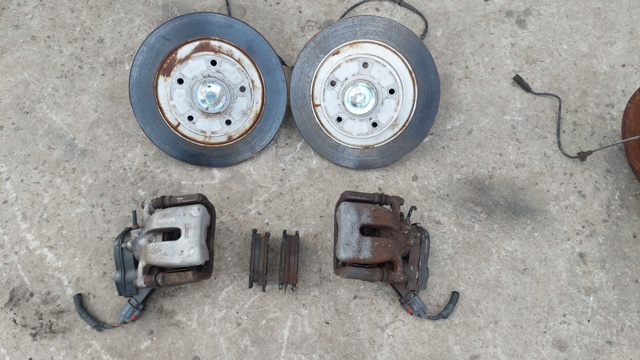 Дискові гальма 402020536R NISSAN