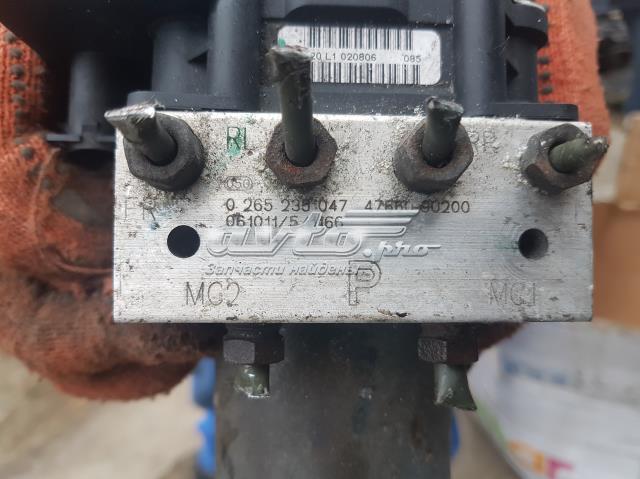 Блоки ABS 476609U200 NISSAN