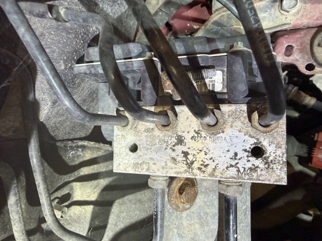 Гідроблок АБС 47660BB50A NISSAN