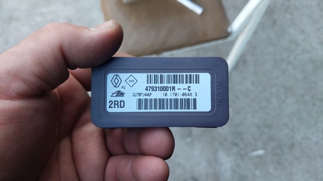 Датчик поперечного прискорення (ESP) 479310001R RENAULT