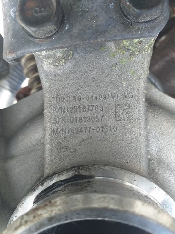 Турбонаддув 4947701510 GM