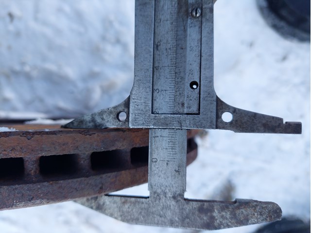 Гальмо дискове переднє 517122B700 HYUNDAI