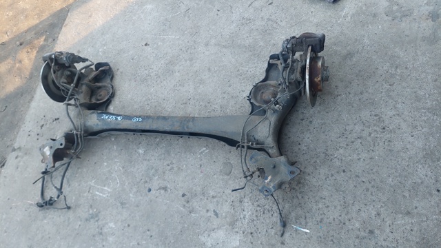 Механізм управління задньої осі 555012491R RENAULT