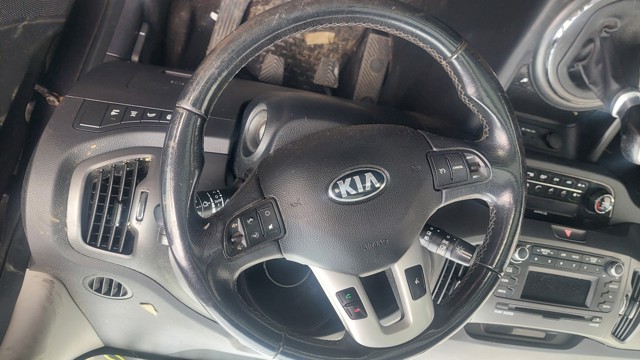 Установка подушки безпеки водія 569003U101EQ HYUNDAI