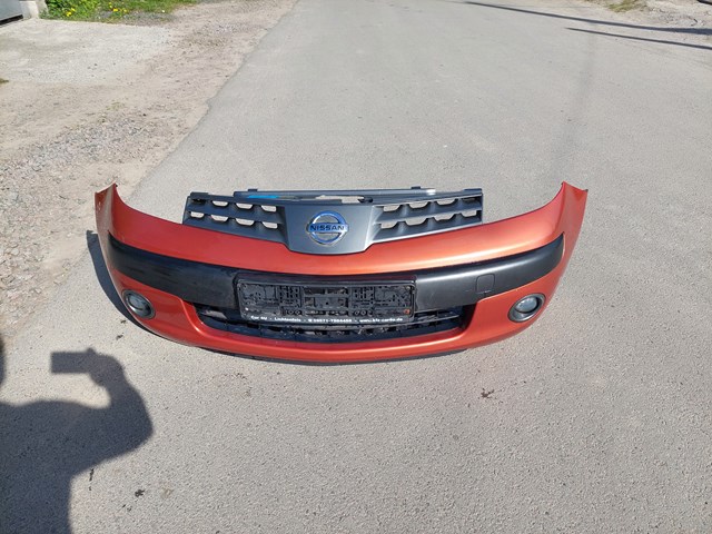 Передній бампер на Nissan Note E11 - Купити бампер Нісан Ноут на Avto ...