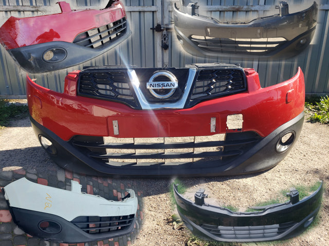 Бампер передній Nissan Qashqai 1