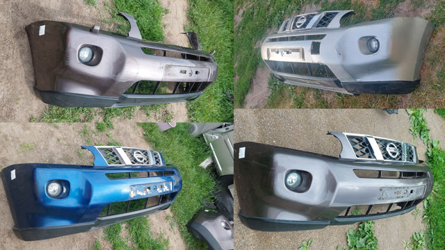 Бампер на авто 62022JG44H NISSAN