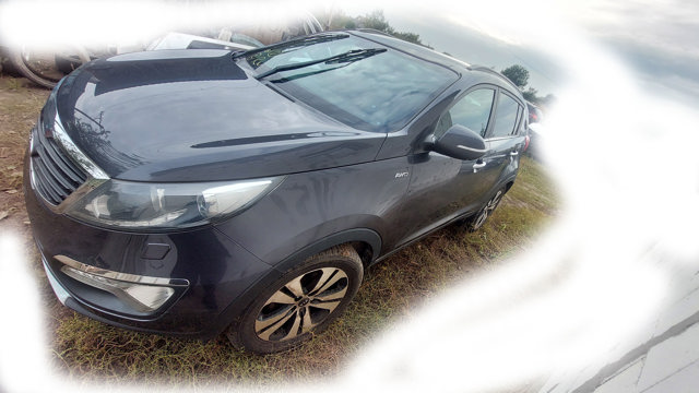 Панель бризковика (лонжерону) моторного відсіку, ліва 645013W000 HYUNDAI