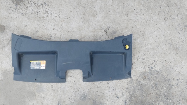 Накладка верхня передній панелі / супорта радіатора 6M2116613AC FORD