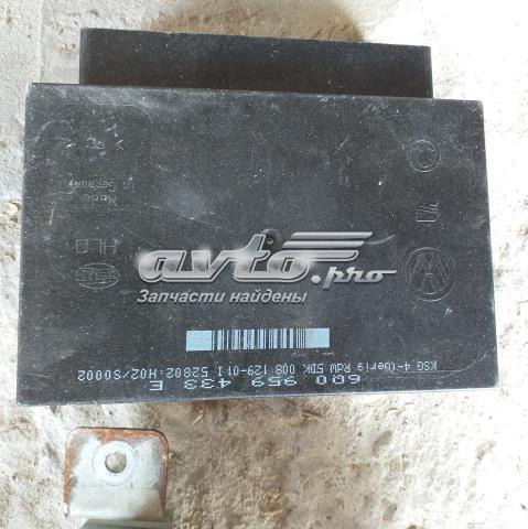 Блок управління комфорту 6Q0959433E VAG