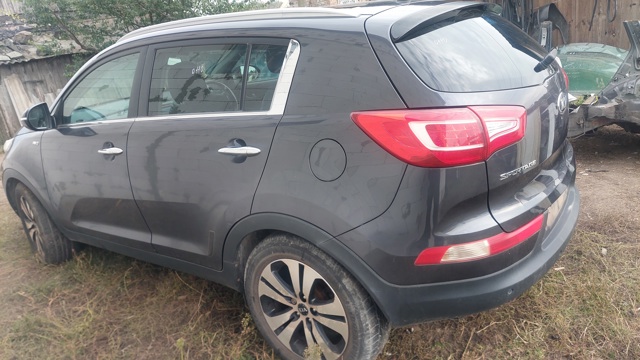 Крило заднє ліве 715033UC00 HYUNDAI