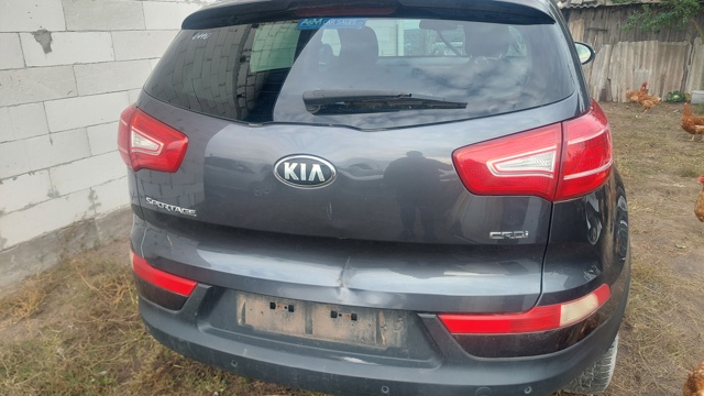 Задня ляда KIA Sportage 3