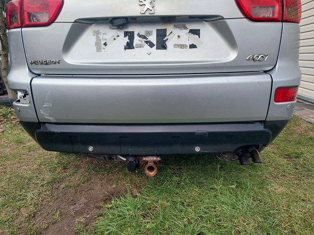 Буфер (бампер) задній 7410EX PEUGEOT