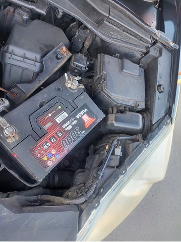 Накладка переднього лівого крила 74207SWYG01 HONDA