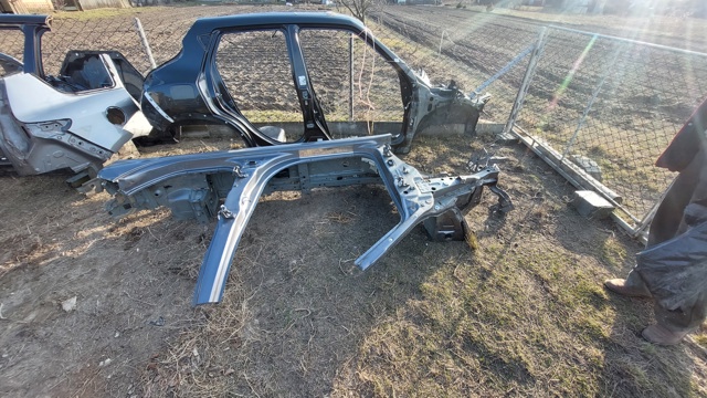 Лонжерон рами передній лівий 751010429R RENAULT