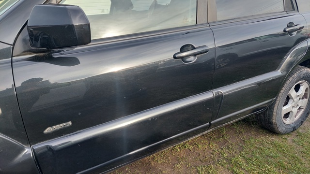 Двері кабіни 760031F050 HYUNDAI