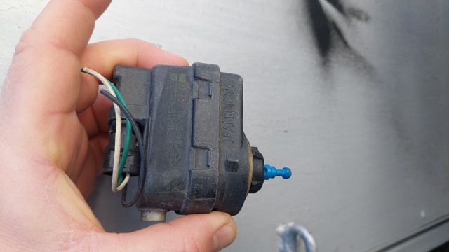 Автоматичний коректор фар Опель Віваро A