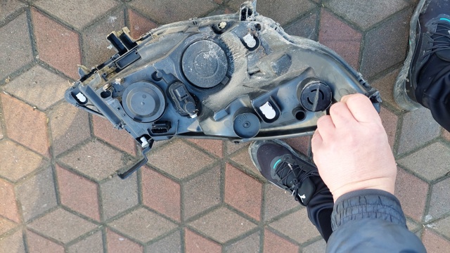 Цоколь (патрон) лампочки покажчика поворотів 7701069725 RENAULT