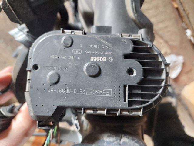 Заслінка повітряна 7S7G9F991BA FORD