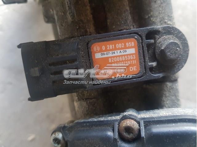 Датчик наддува Nissan Pathfinder