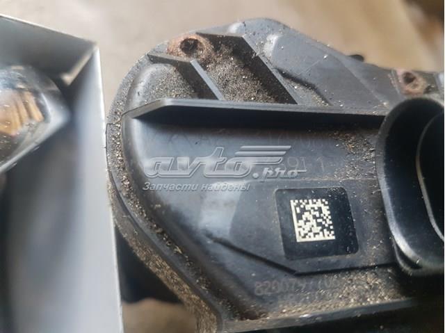 Прилади управління системи рециркуляції 8200797706 RENAULT