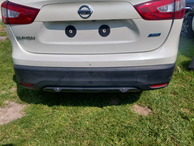 Кожух бампера заднього 850224EB0H NISSAN