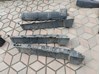 Накладка бампера заднього 85066EQ000 NISSAN