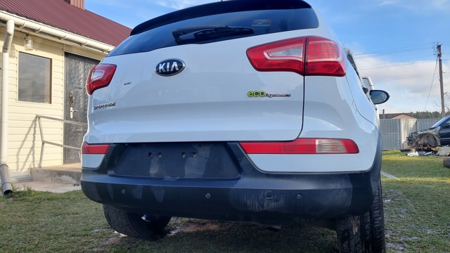 Бампер задній, нижня частина 866113U010 HYUNDAI