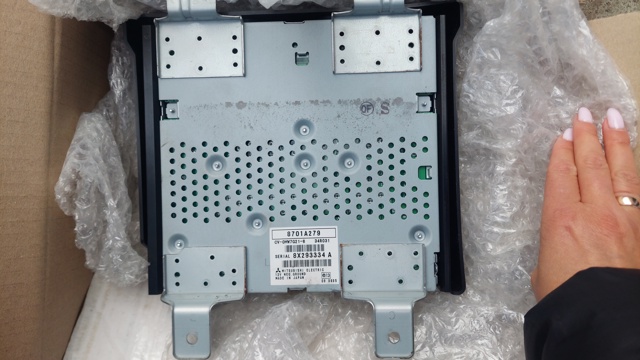 Підсилювач звуку аудіосистеми 8701A279 MITSUBISHI