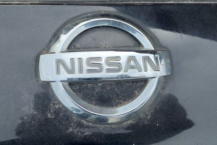 Емблема кришки багажника, фірмовий значок Nissan Note