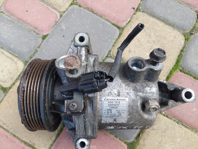 Компресор кліматичної установки 926001KC1B NISSAN