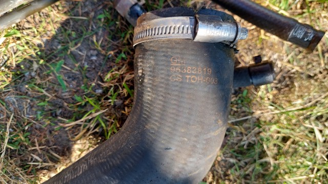 Трубка, що нагнітається 95383819 OPEL