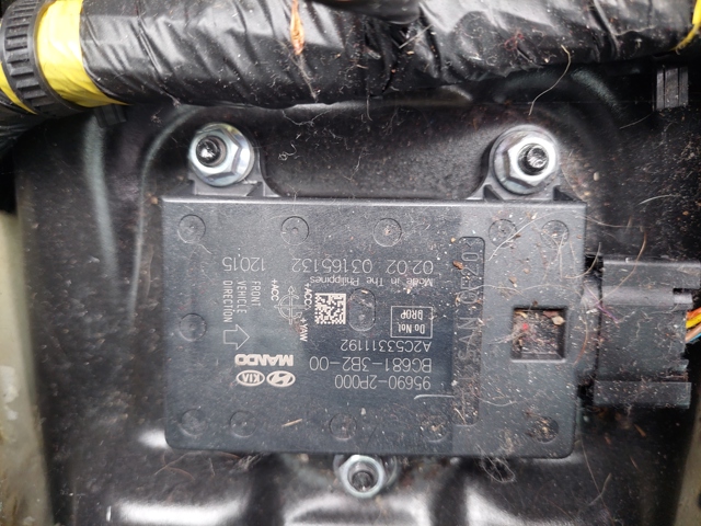 Датчик поперечного прискорення (ESP) 956902P000 HYUNDAI