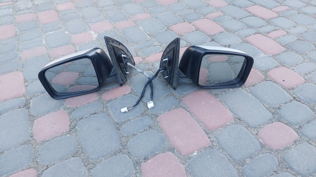Праве бокове дзеркало 96301JH20A NISSAN