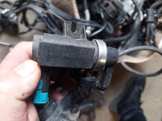Перетворювач тиску (соленоїд) наддуву / EGR 9641726680 PEUGEOT