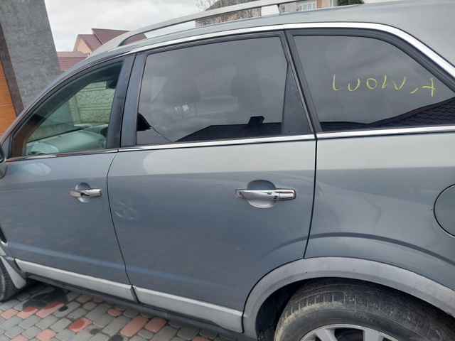 Скло заднє ліве 96624064 OPEL