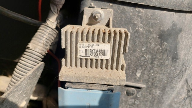 Реле накалу 9663824880 PEUGEOT