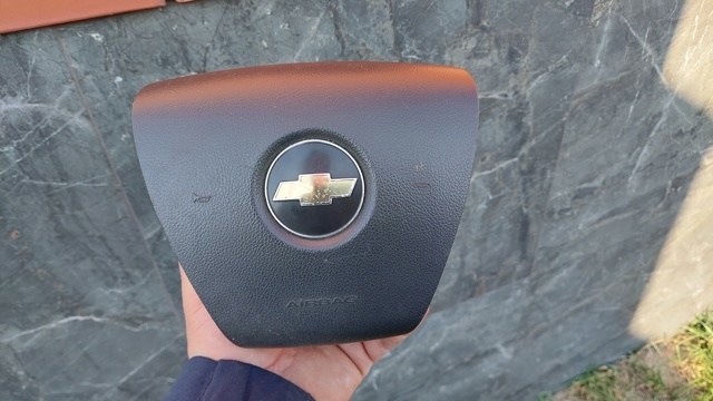 Подушка безпеки, водійська, AIRBAG 96809649 GM